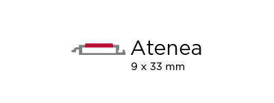  Basmat Atenea 9x33 mm 